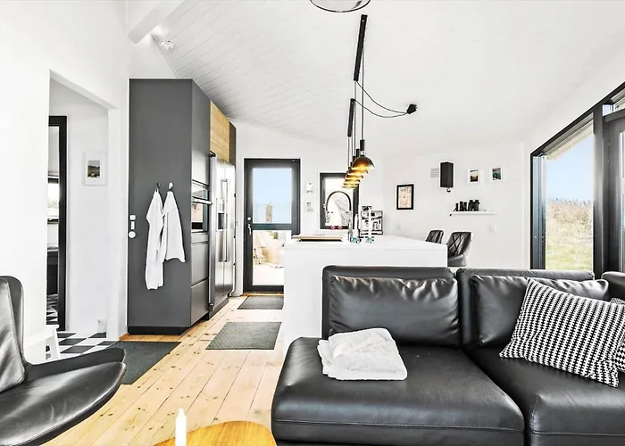 度假居 Ln1815-hjorring-norlev-strandvej-502 约灵